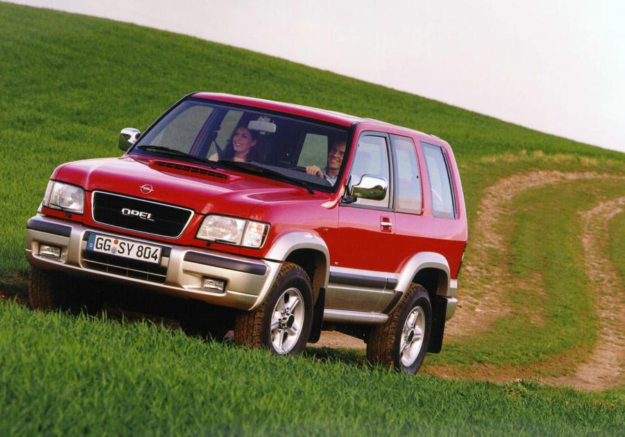  Opel Monterey DTI 16V RS 1998 года  (фото 18 из 24)